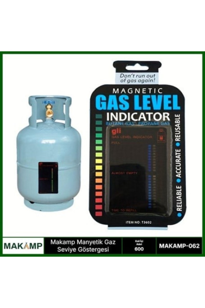 Manyetik Gaz Seviye Ölçeri