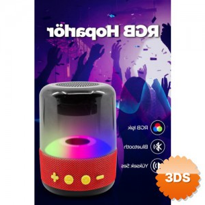 RGB Işıklı Yüksek Ses Hoparlör