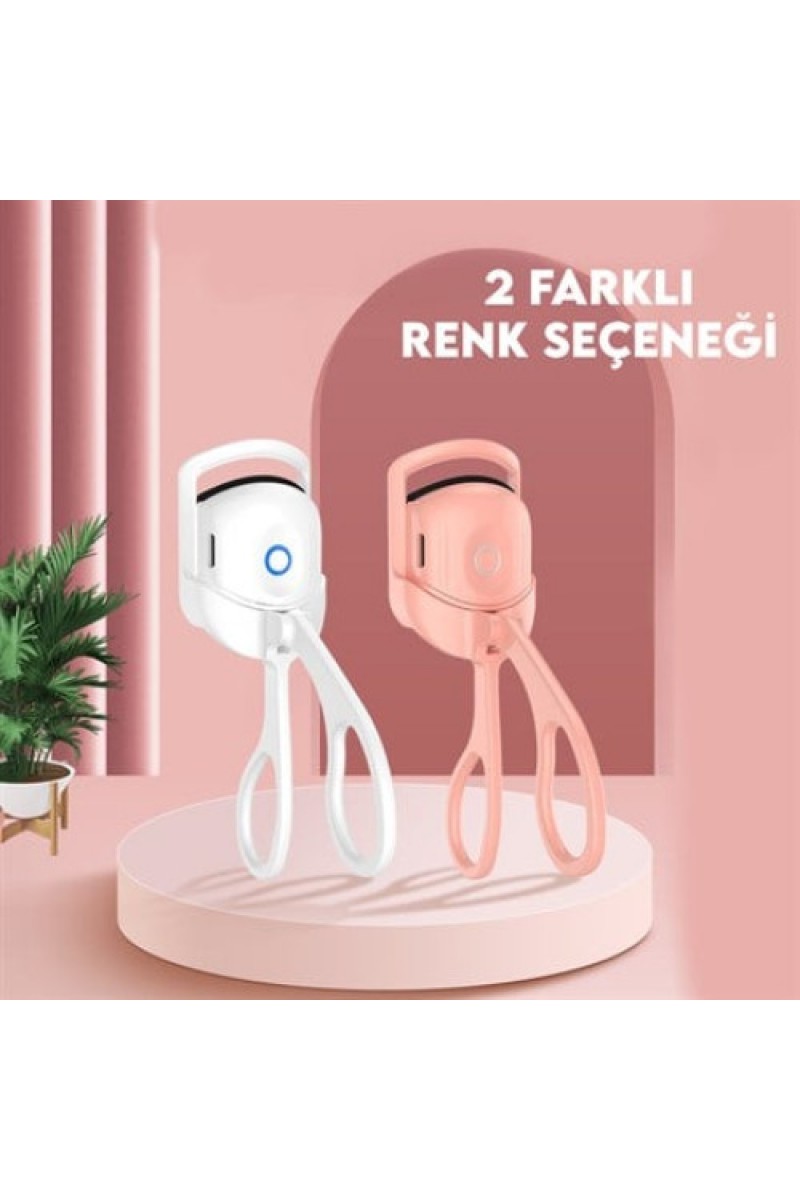Elektronik Kirpik Kıvırıcı