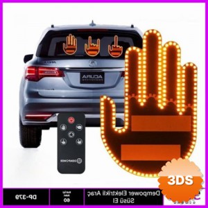 Kumandalı El Şeklinde LED 3 Modlu