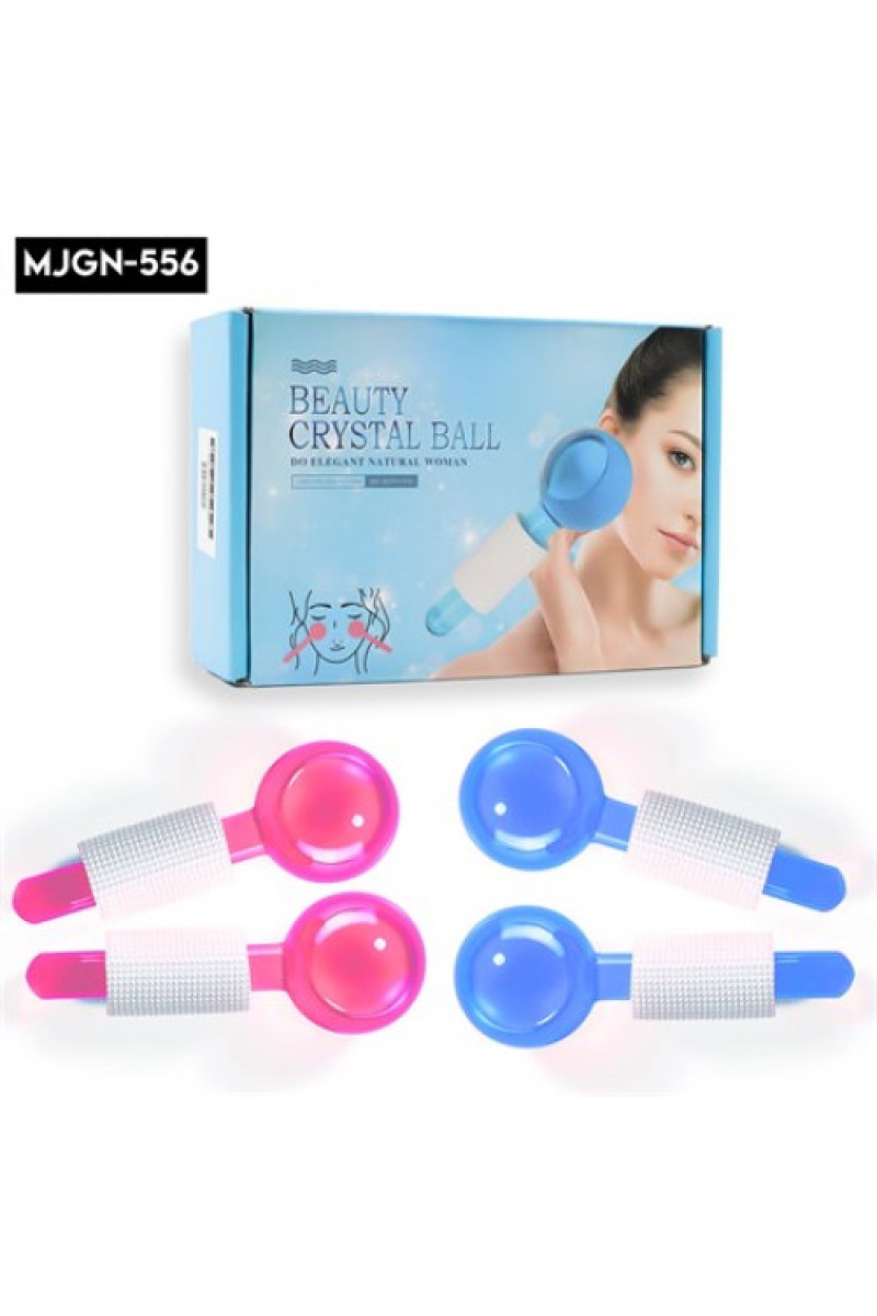 Ice Roller Buz Silindiri Terapi Etkili Yüz Derma Masaj Ve Cilt Soğutma Bakım Aleti