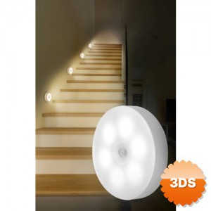Sensörlü Tek Adet Lamba LED