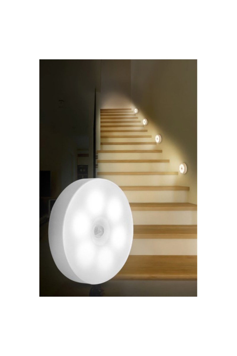Sensörlü Tek Adet Lamba LED
