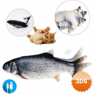 Kedi Oyuncağı Hareket Eden Balık