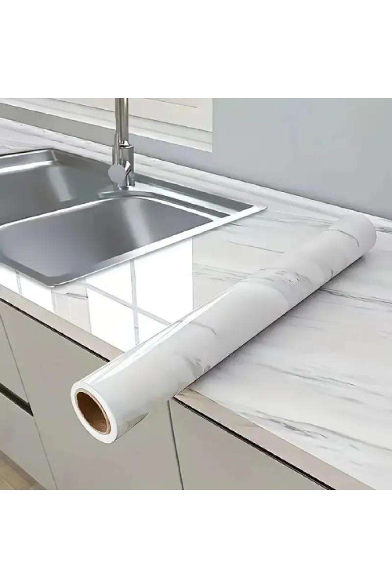 Mermer Desenli Kaplama Kağıdı 5 Metre