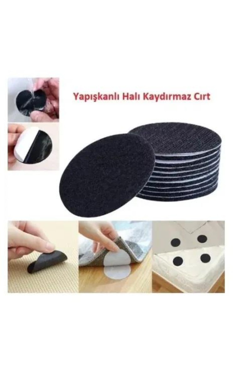 Halı, Kilim Paspas Kaydırmaz Cırt 10 Set
