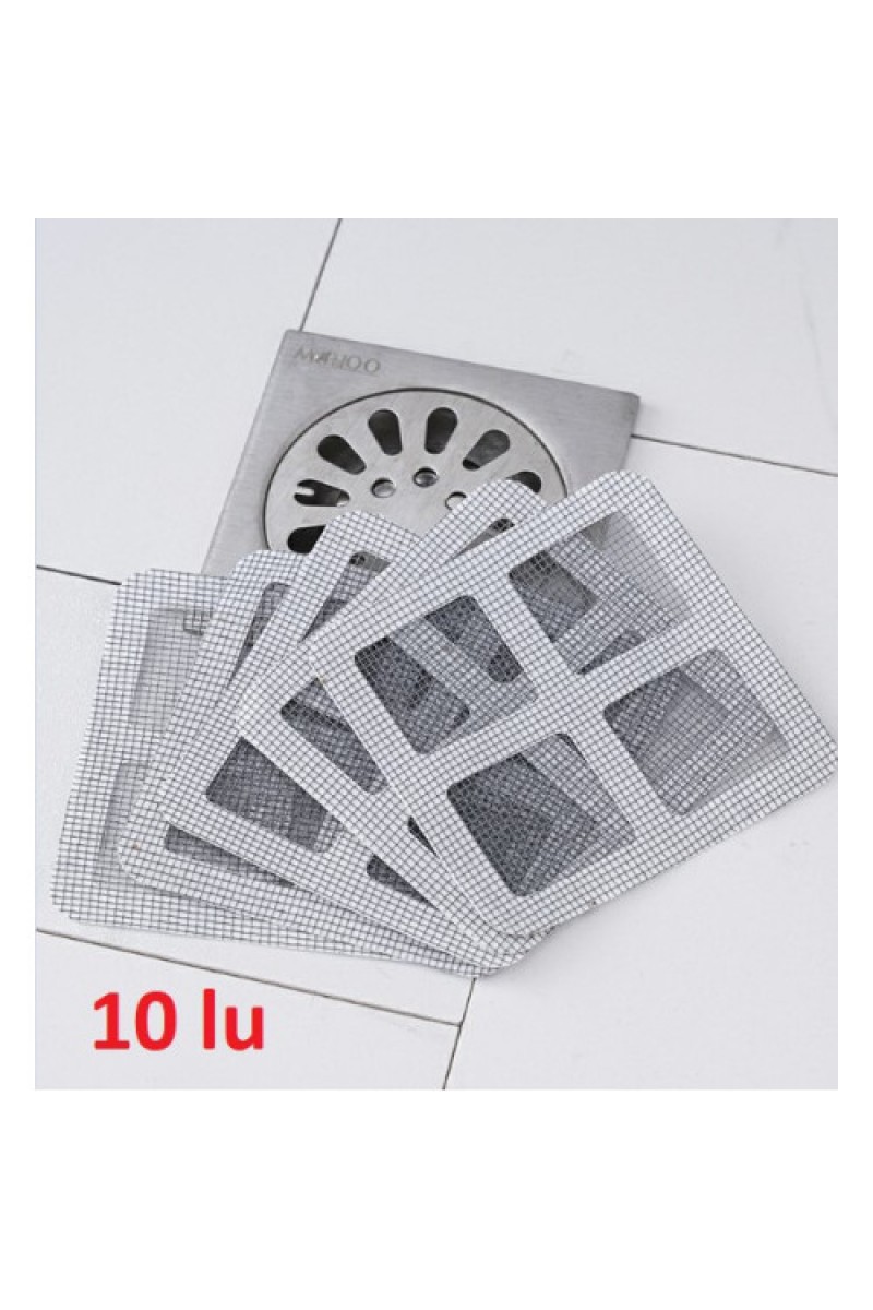 10 lu Banyo Gider Süzgeci, Sineklik Tamir Kiti