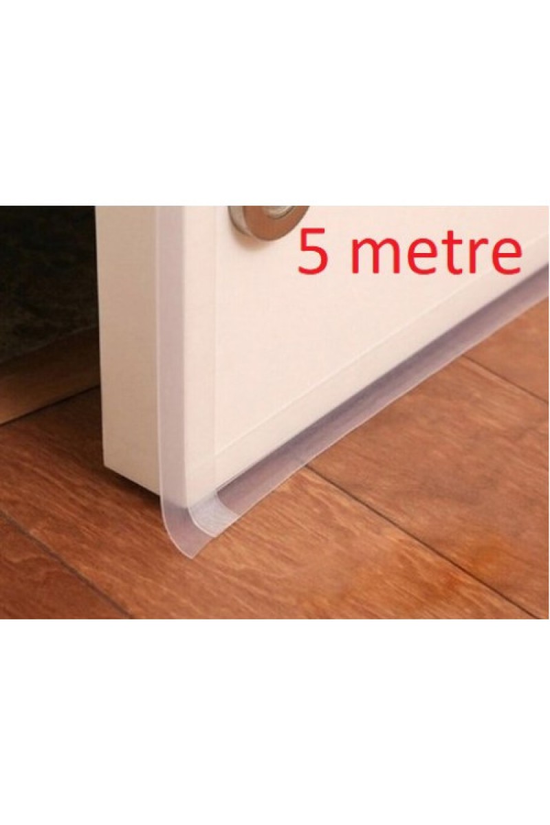 Kapı Pencere Rüzgar Kesici Şerit Bant 3,5cm x 5 Metre