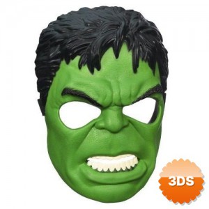 Yeşil Dev Hulk Maskesi