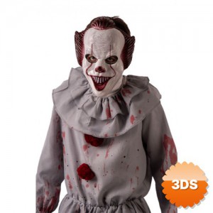 Plastik Joker Maskesi Killer Palyaço Maskesi