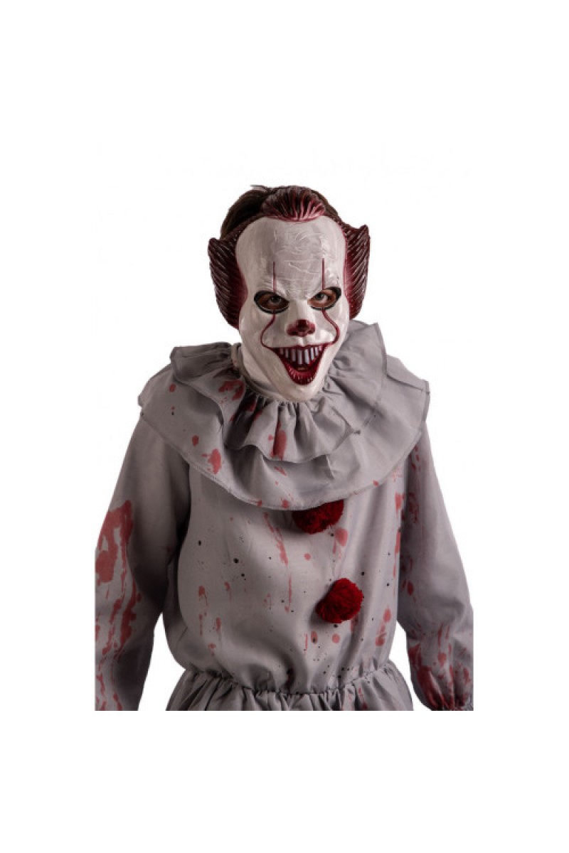 Plastik Joker Maskesi Killer Palyaço Maskesi