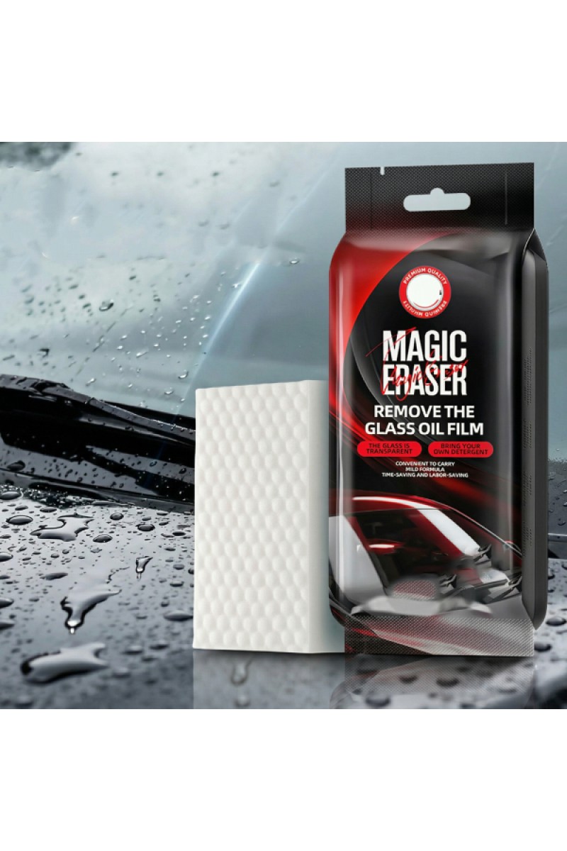 Magic Eraser araç camı yağ filmi temizleme süngeri