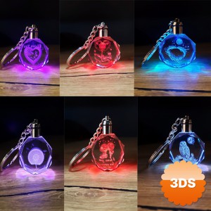 Karışık Modellerde Kristal Işıklı Anahtarlık