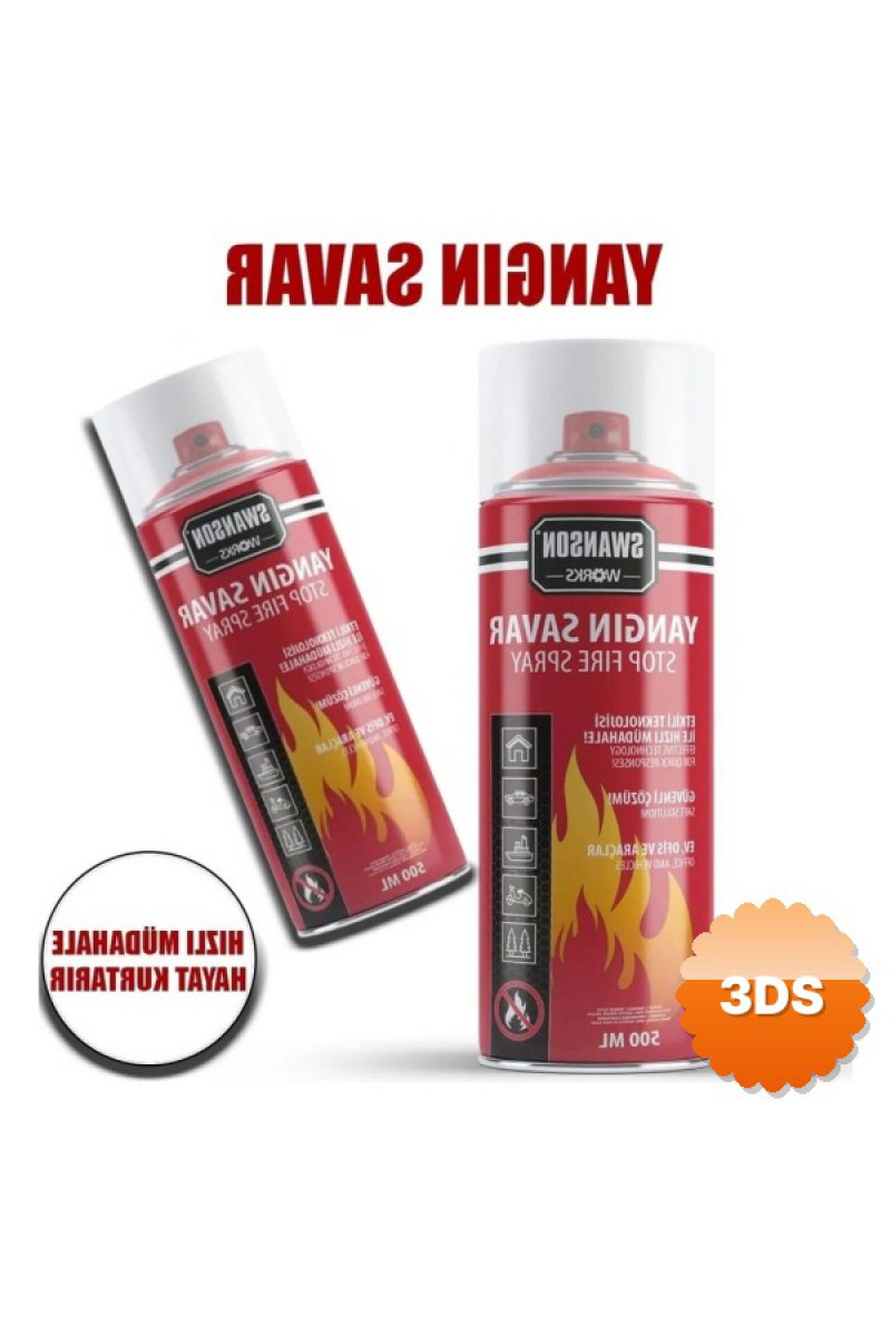 Yangın Savar Tüpü Sprey