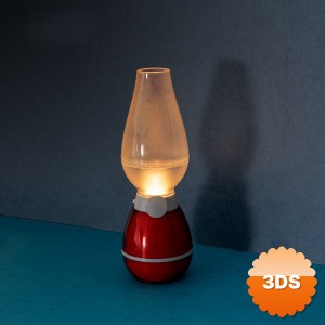 Retro Gaz Lambası Tasarımlı LED Lamba