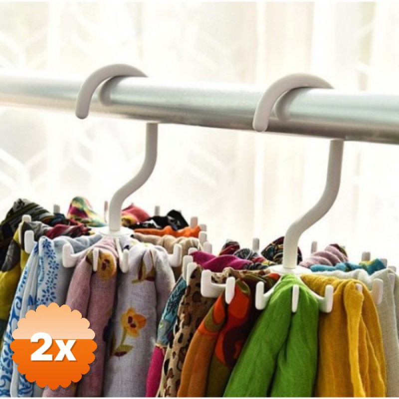 2 Adet Kemer Askısı 20 Kancalı 2 Adet