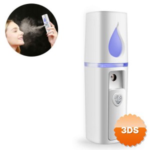 Taşınabilir Mini Yüz Nemlendirici Nano Sis Teknolojili 20 ml