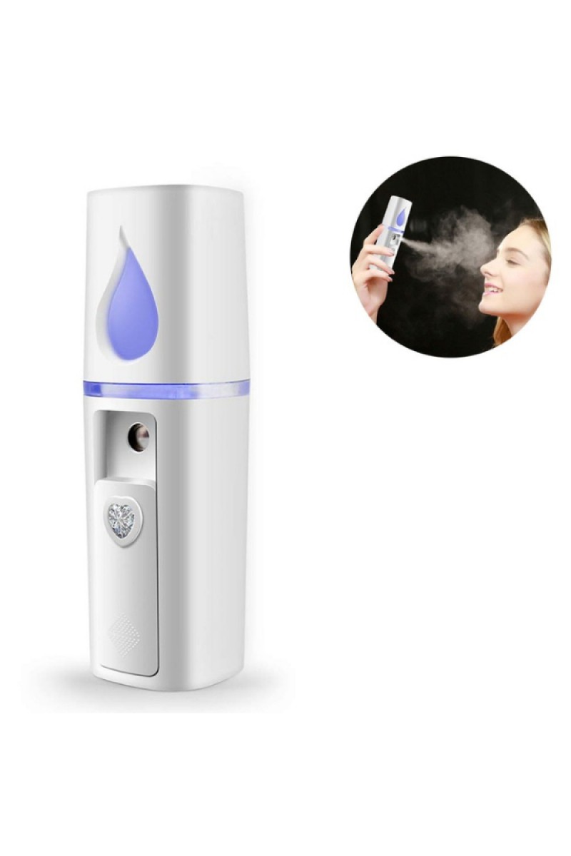 Taşınabilir Mini Yüz Nemlendirici Nano Sis Teknolojili 20 ml