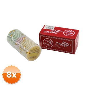 8 Paket 25 Parça Dikiş İğnesi Seti