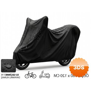 Motosiklet ve scooter koruma brandası 180 x 120 cm