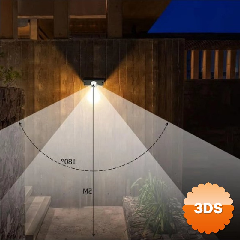 Solar Sensörlü LED Ampul Lamba Güneş Enerjili Dış Mekan Aydınlatma