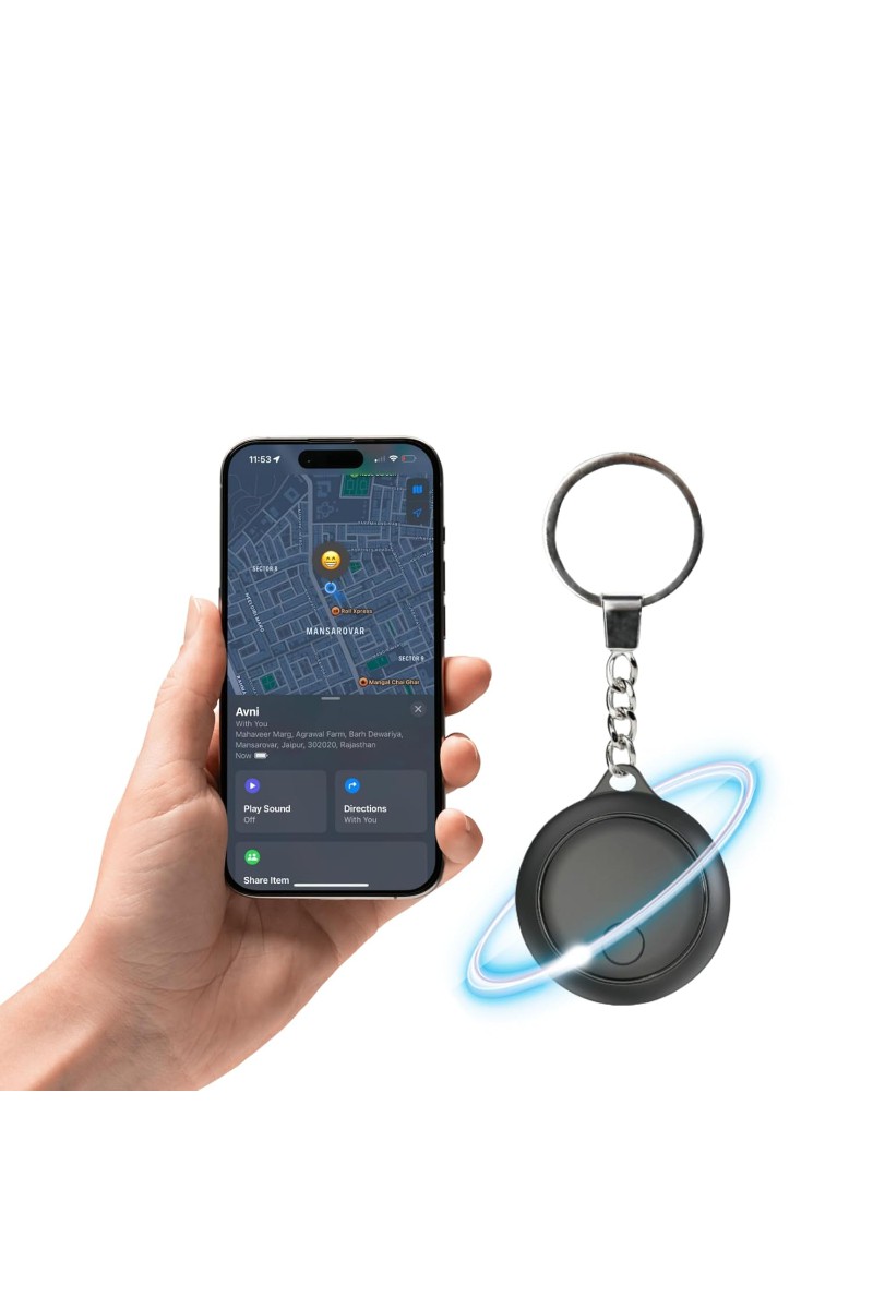 iTag GPS Takip Cihazı Apple Bul Find My Uyumlu