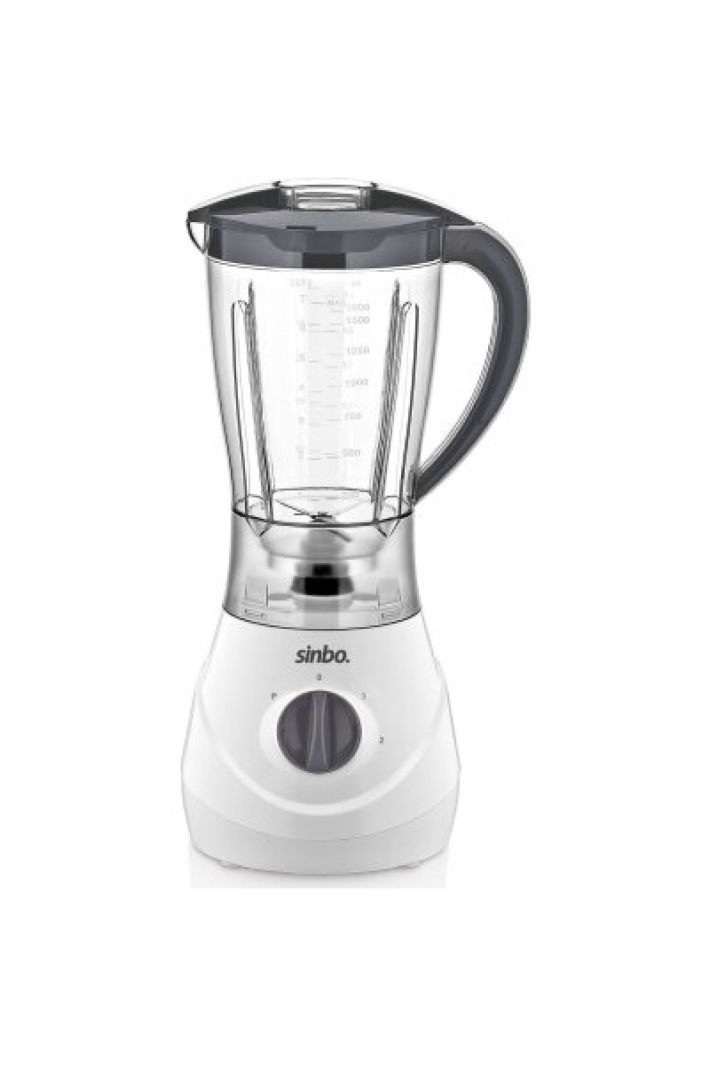 Sinbo Turbo Blender 4 Bıçaklı Buz Kırıcı 1.6 Litre Hazne