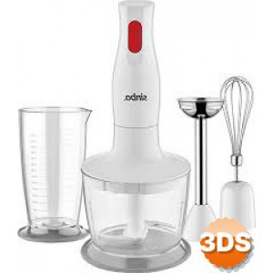 Sinbo Elektrikli Blender Seti 600 ml Hazne 350W