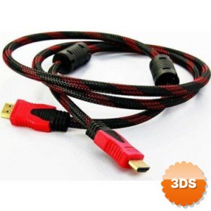 1.5 Metre HDMI Kablo Örgülü İpli