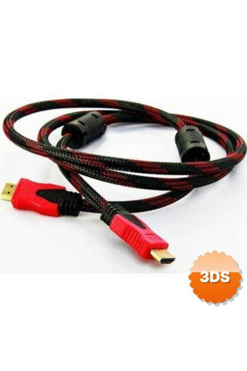 1.5 Metre HDMI Kablo Örgülü İpli