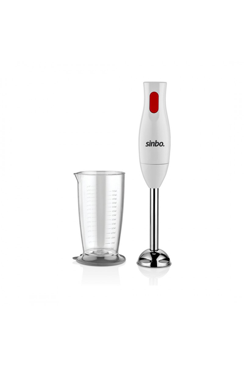 Sinbo Çubuk El Blender 700 ml Ölçekli Hazne Paslanmaz Çelik Uçlu