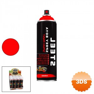 Kırmızı Sprey Boya 200 ml Akrilik Esaslı