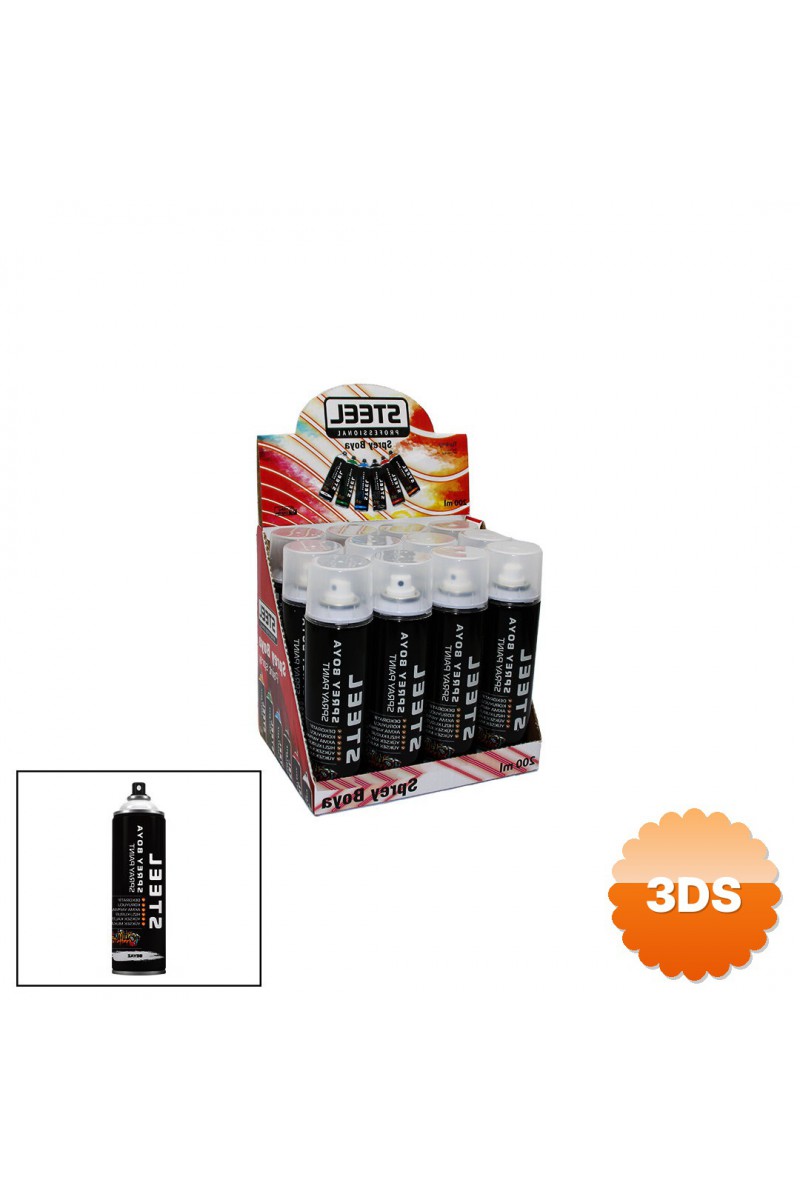 Beyaz Sprey Boya - 200 ml - Hızlı Kuruma Özellikli