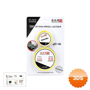 2'li Lehim Teli ve Pasta Seti 1.2 mm
