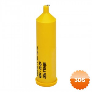 Tüp Lehim 1.2 mm Tel 5 Kanallı 10 gr Sarı Tüp Ambalaj