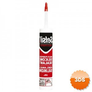 Beyaz Universal Silikon 280 gr Genel Amaçlı Kartuş