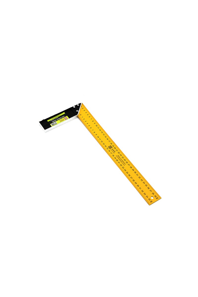 Metal Masa Gönyesi 40 cm - Sarı