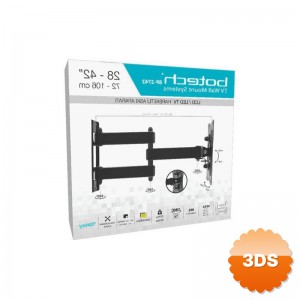 28-42 İnç Hareketli TV Askı Aparatı 72-106 cm LCD LED TV Uyumlu
