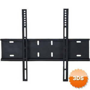 Sabit TV Askı Aparatı 140-190 cm Metal Siyah