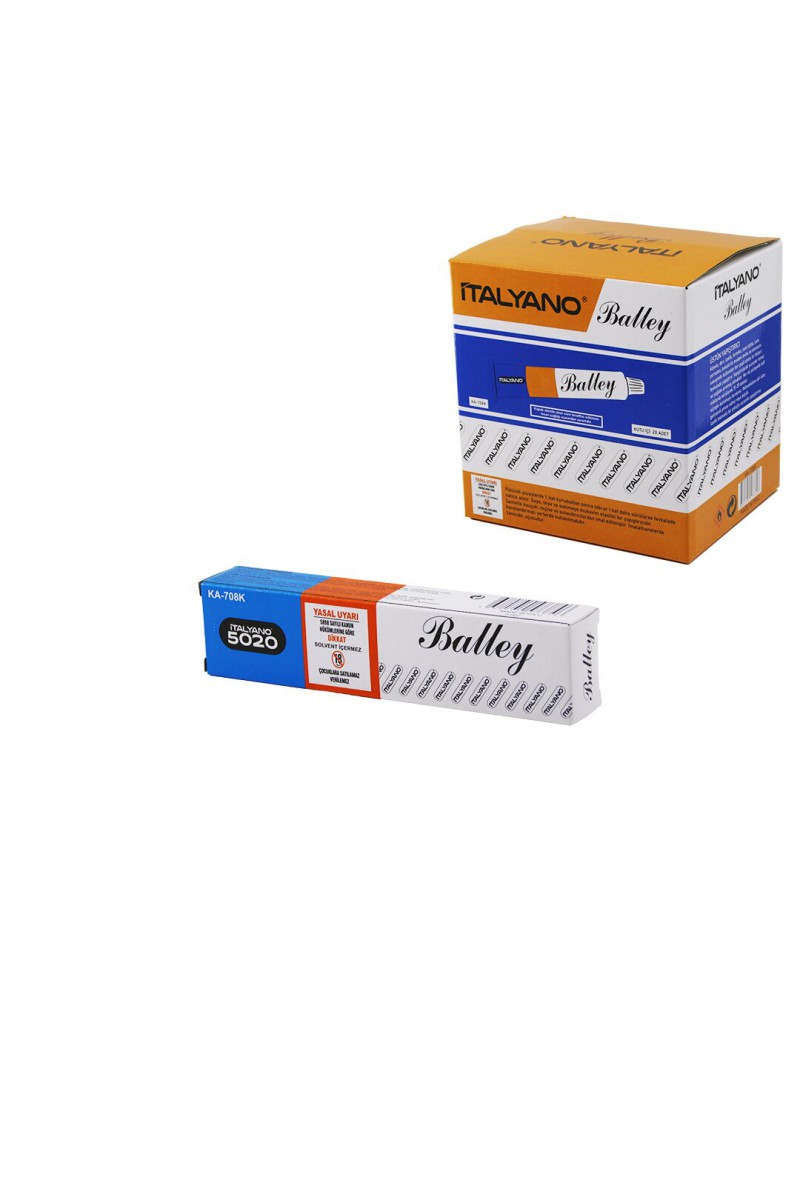 Bally Yapıştırıcı 50 gr Çok Amaçlı Güçlü Yapıştırma