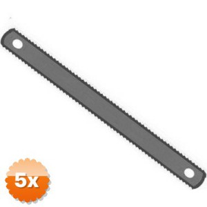 5 Adet Demir Testere Ağzı 300 mm