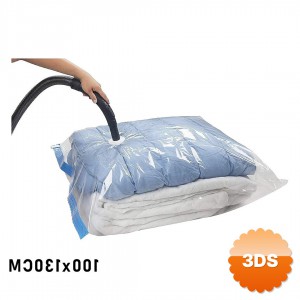 Vakumlu Hurç Poşet 100x130 cm Büyük Boy Şeffaf Sızdırmaz