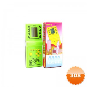 Klasik Model Tetris Pilli Elektronik Oyuncak
