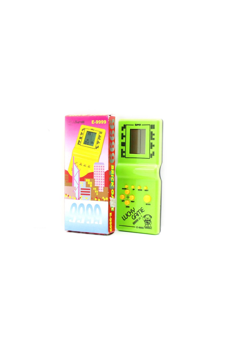 Klasik Model Tetris Pilli Elektronik Oyuncak