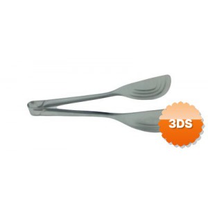 Lüks Pasta Servis Maşası Metal