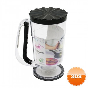 Hamur Porsiyonlayıcı 1000 ml Kapasiteli Karıştırıcı Plastik