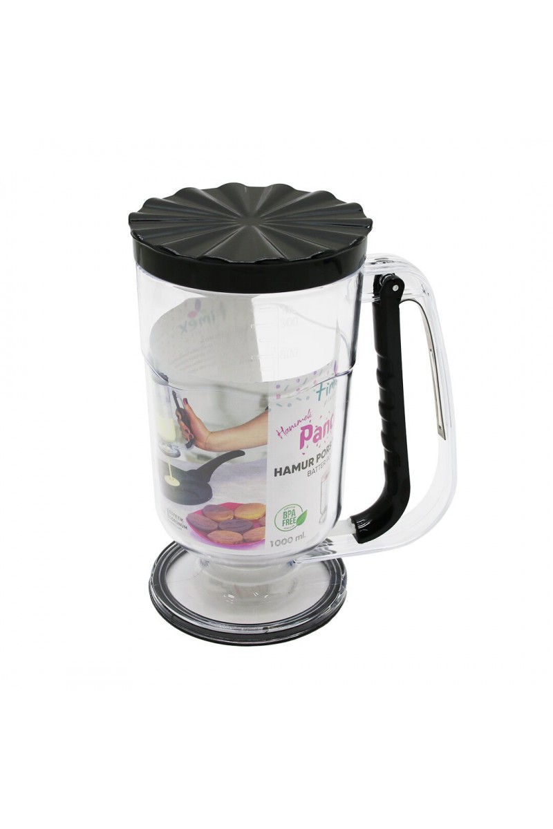 Hamur Porsiyonlayıcı 1000 ml Kapasiteli Karıştırıcı Plastik