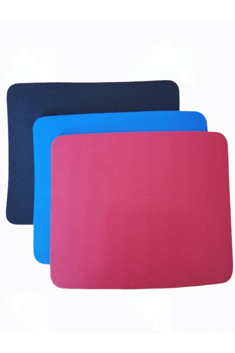 Küçük Boy Mousepad Karışık Renkli 18x22 cm