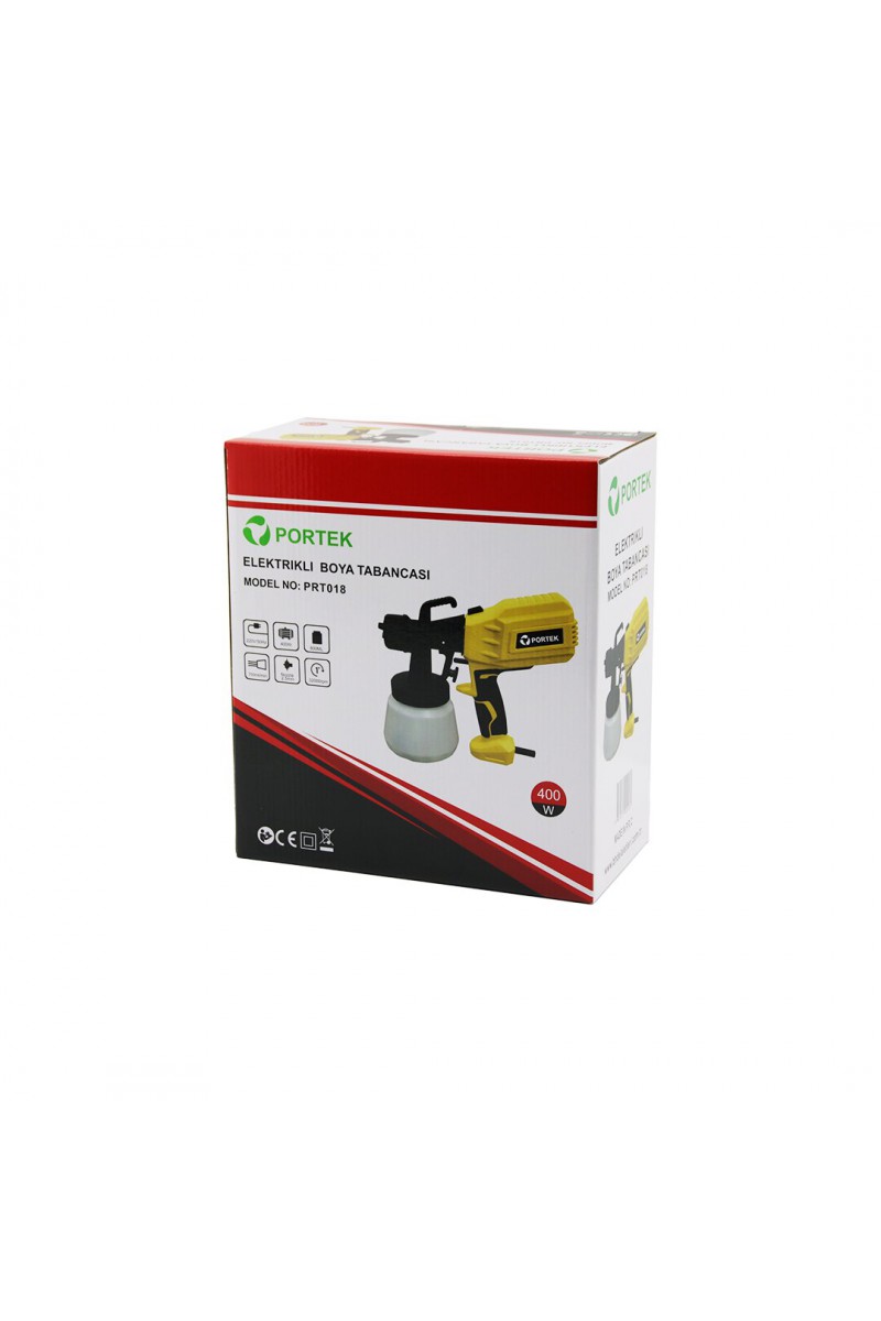 Elektrikli Boya Tabancası 1000 ml 400W