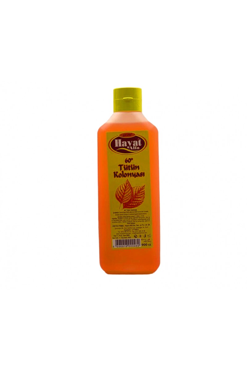 Tütün Kolonyası 900 ml 80 Derece